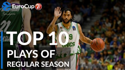 7DAYS EuroCup, Top 10 Plays of Regular Season!
