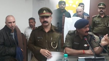 वृंदावन: इस्कॉन मंदिर में रह रहा था 15 साल से कनाडाई नागरिक, पुलिस ने पकड़ा