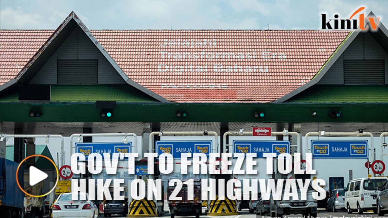 Gov't announces freeze on toll hikes for 21 highways in 2019