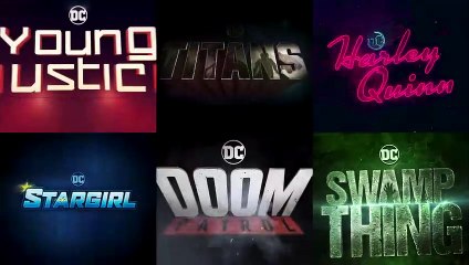 DC Universe - Tráiler de Universo Expandido 2019