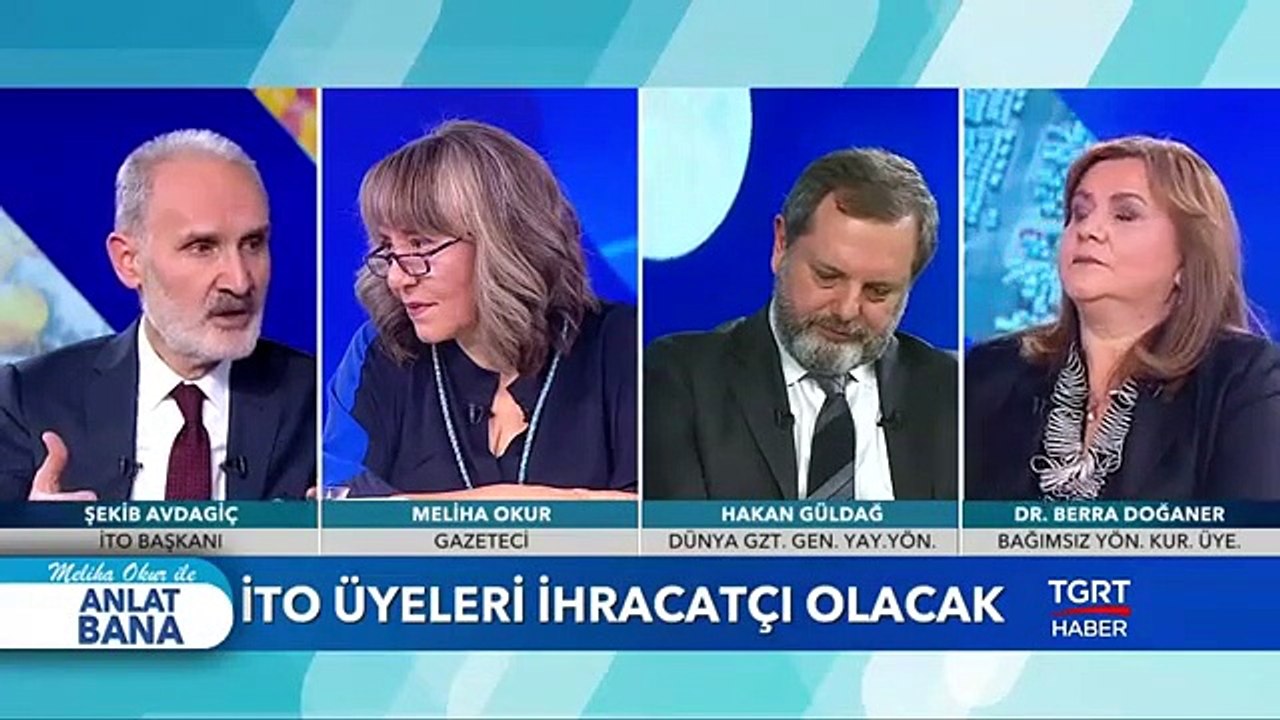2019'da Ekonomide Neler Olacak? - Meliha Okur İle Anlat Bana - 26 Aralık 2018