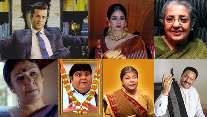 Sridevi to Dr. Hansraj Hathi, Bollywood & TV celebrities who left the World in 2018 | FilmiBeat