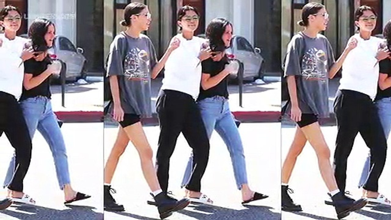 Selena Gomez Is All Smiles As She Goes On A Hik...