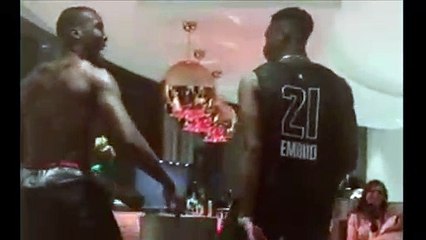 Los Hermanos Pogba lo Pasan en Grande por Navidad