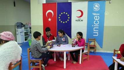 Savaş mağdurları toplum merkeziyle hayata tutunuyor - HATAY