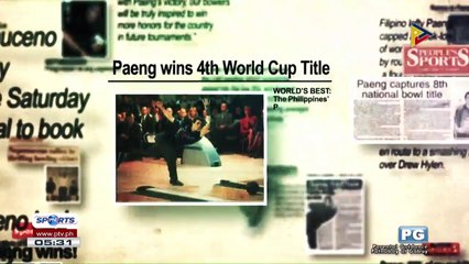 PTV SPORTS Year-end Special: Rafael “Paeng” Nepomuceno