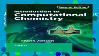 About for Book Introduction to Computational Chemistry Complete