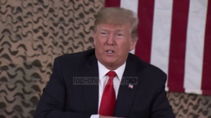 Download Video: Trump në Irak; Vizitë surprizë në bazën amerikane - Top Channel Albania - News - Lajme