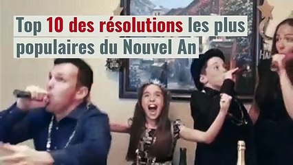 Les résolutions du nouvel an