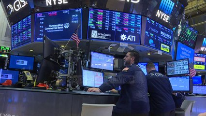 Bursat amerikane rimëkëmben mrekullisht - Top Channel Albania - News - Lajme