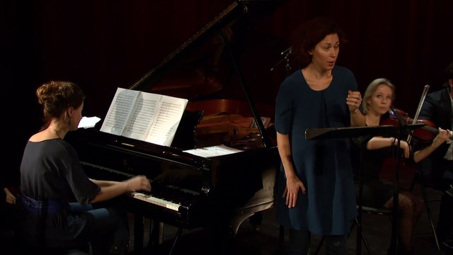 Bernhard Flies : Wiegenlied (Quatuor Les Heures du jour / Eugénie Warnier / Marine Thoreau La Salle)