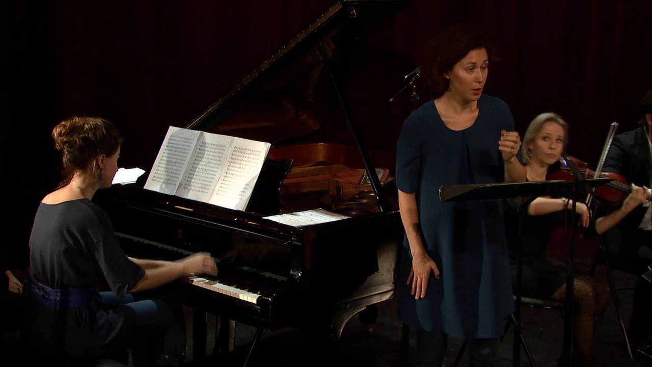 Bernhard Flies : Wiegenlied (Quatuor Les Heures du jour / Eugénie Warnier / Marine Thoreau La Salle)