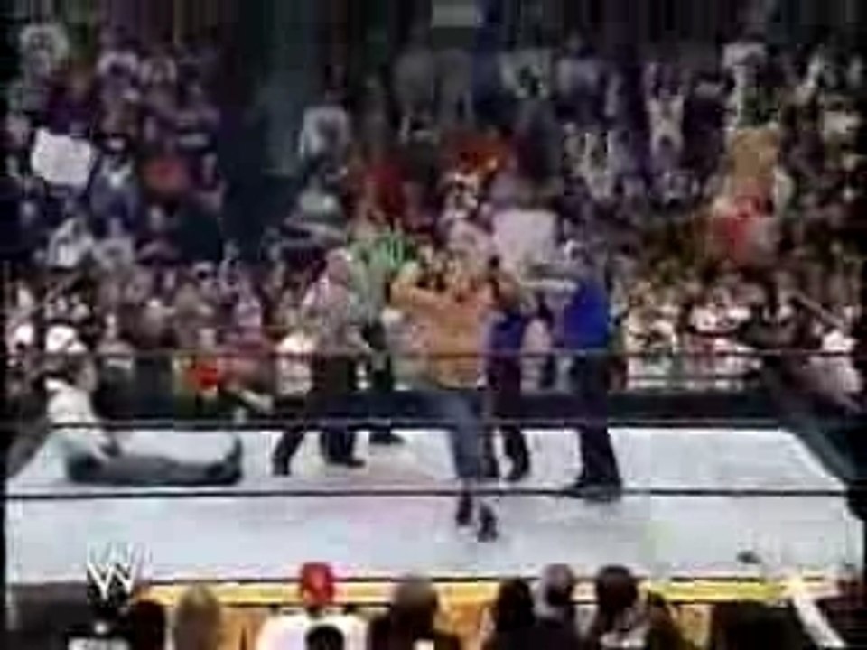 Royal rumble ending