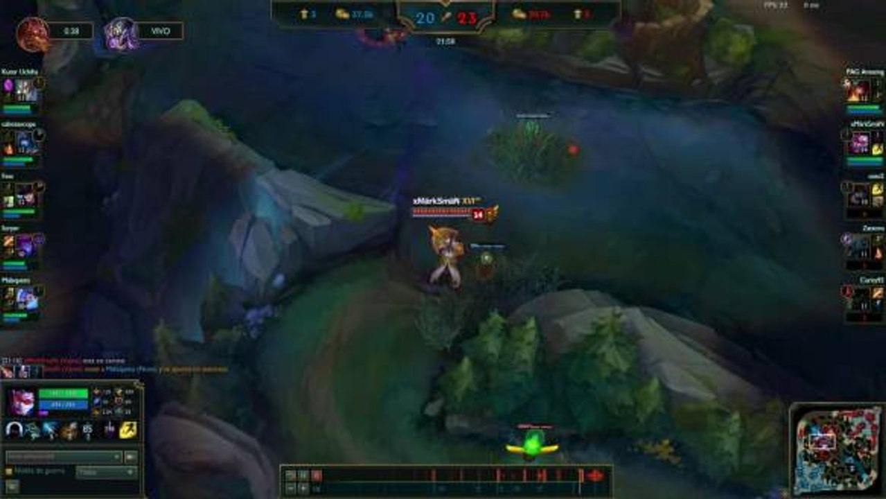 xMarkSmaN vayne plays