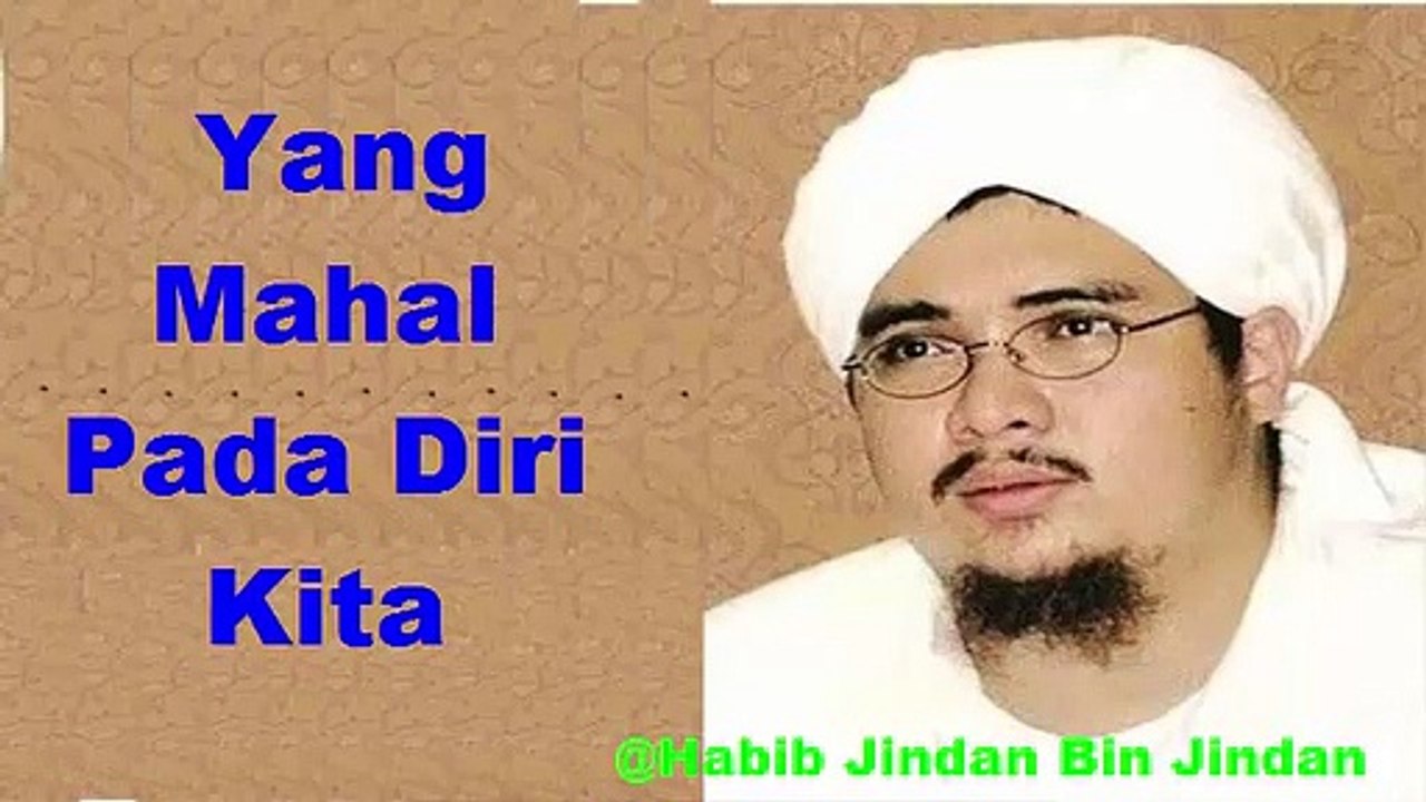 Tausiah Habib Jindan bin Novel bin Salim Jindan 01