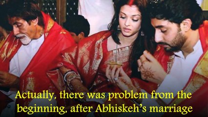 Latest Bollywood celebrities inside news!!Why Bachchan Family Wants Separation From Aishwarya Rai