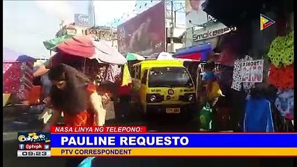 Update sa sitwasyon sa Baclaran
