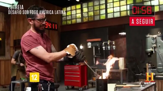 Trailer Desafio Sob Fogo - América Latina