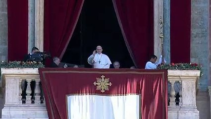 Papa faz apelo à fraternidade entre os povos