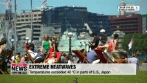 Extreme weather and climate changes around the world