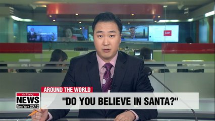 Trump asks 7-year-old whether he still believes in Santa