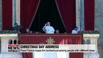 Pope Francis prays for peace on Korean Peninsula during Christmas prayer