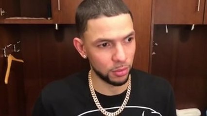 Postgame Interviews: Rivers 12-25-18