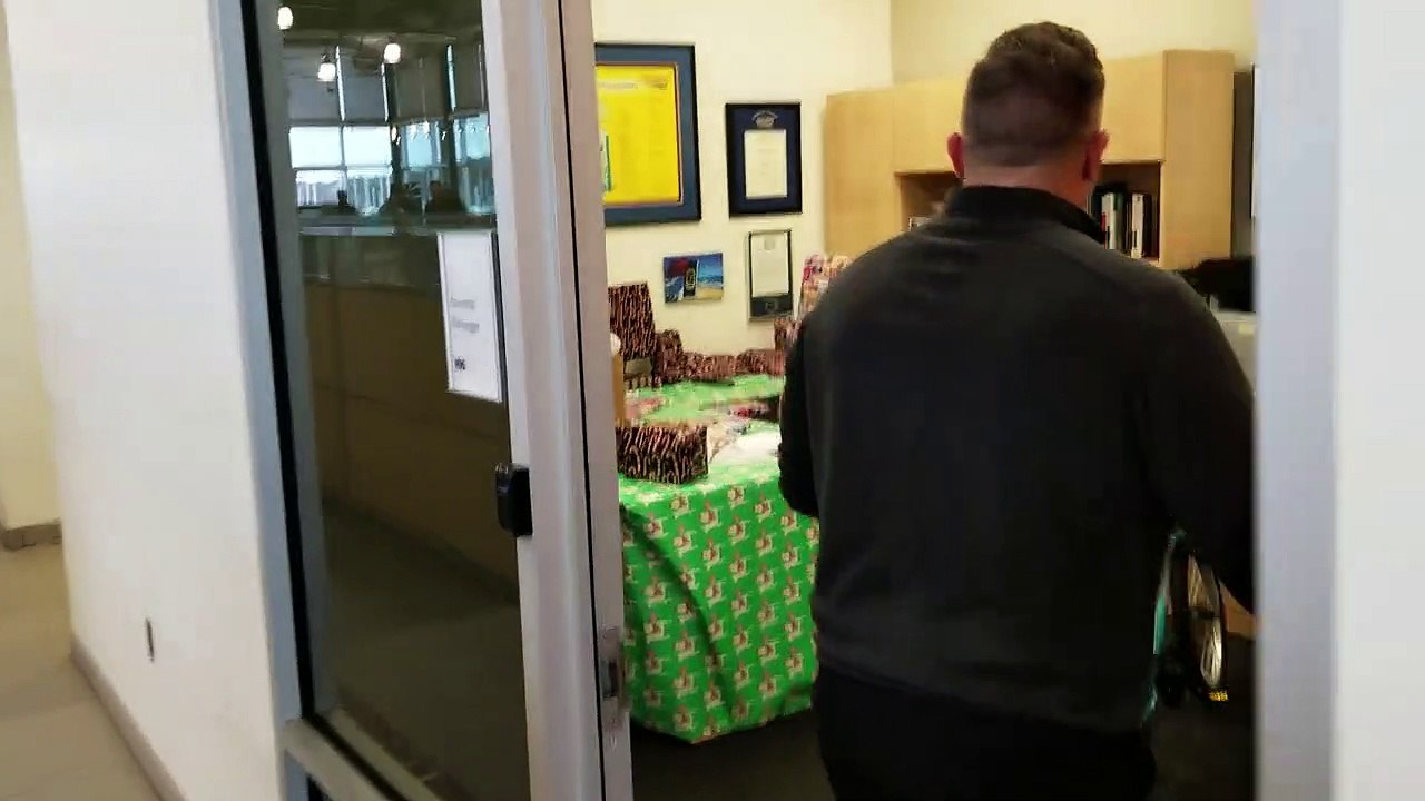 A Christmas Surprise Prank