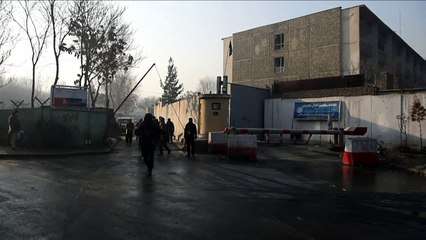 Sube a 43 el número de víctimas por atentado en Kabul
