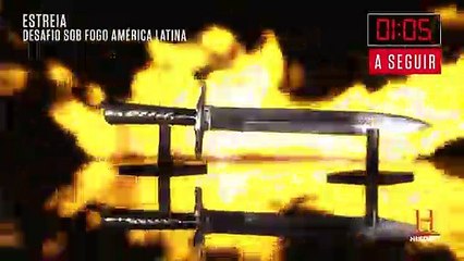 Trailer Desafio Sob Fogo - América Latina