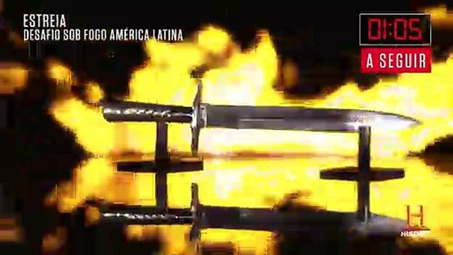 Trailer Desafio Sob Fogo - América Latina