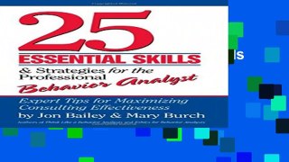 D.O.W.N.L.O.A.D in [All Format Book] 25 Essential Skills and Strategies for the Professional