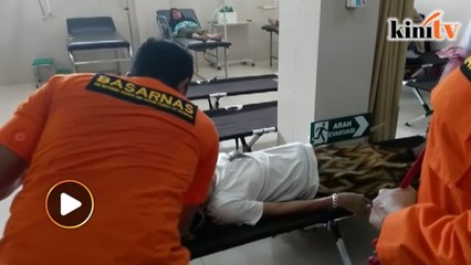 Seorang rakyat M'sia cedera dalam tsunami Selat Sunda
