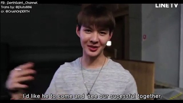 Cut [Eng Sub] Interview Saint & Perth 2018 LOVEBYCHANCE FANMEETING IN BANGKOK
