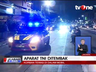 Anggota TNI Tewas Ditembak di Jatinegara