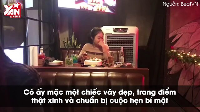 Cái kết đẫm nước mắt của cô nàng bí mật tổ chức sinh nhật cho người yêu