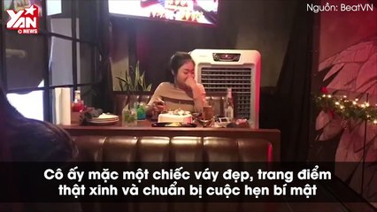 Cái kết đẫm nước mắt của cô nàng bí mật tổ chức sinh nhật cho người yêu
