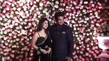 Sharad Kelkar And Keerti Gaekwad Kelkar At Kapil Sharma Wedding Reception Party