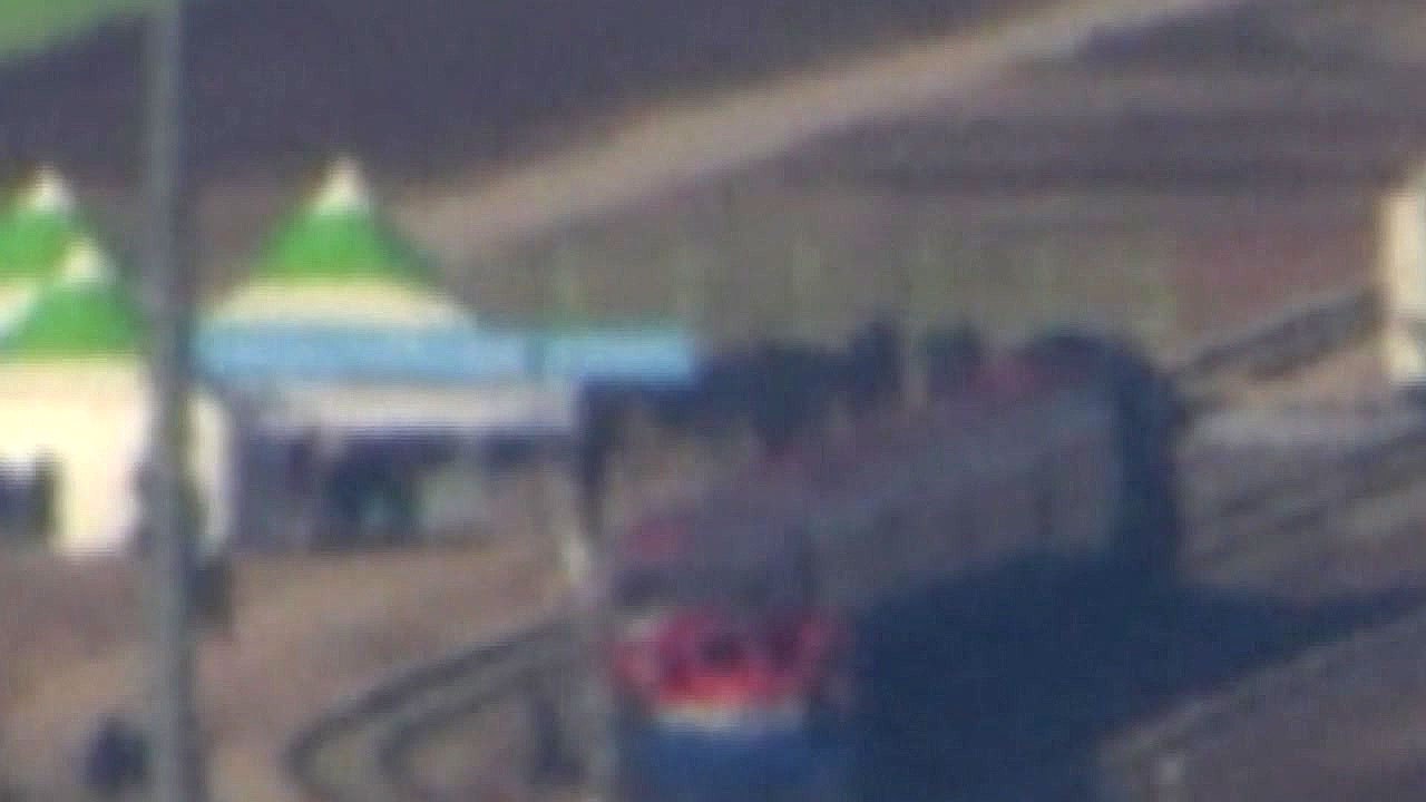 착공식 종료...특별열차 곧 서울로 출발 / YTN