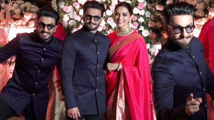 下载视频: Ranveer Singh MADNESS With Deepika Padukone At Kapil Sharma Wedding Reception Mumbai