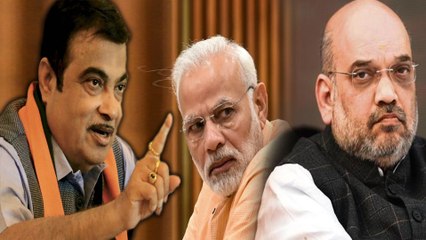 மோடி, அமித்ஷாவுக்கு எதிராக களமிறங்கும் நிதின் கட்கரி ?