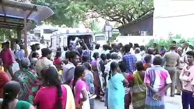 மகள் கையாலேயே தாய் கொலையுண்ட சோகம்!-வீடியோ