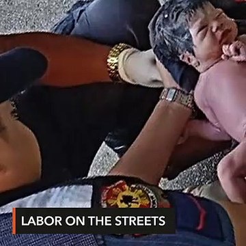 Woman gives birth along Makati street on Christmas Day