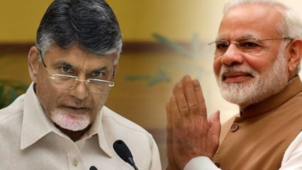 ಎನ್ ಚಂದ್ರಬಾಬು ನಾಯ್ಡು ಮೇಲೆ ವಾಕ್ಸಮರ ನೆಡಿಸಿದ ನರೇಂದ್ರ ಮೋದಿ  | Oneindia Kannada