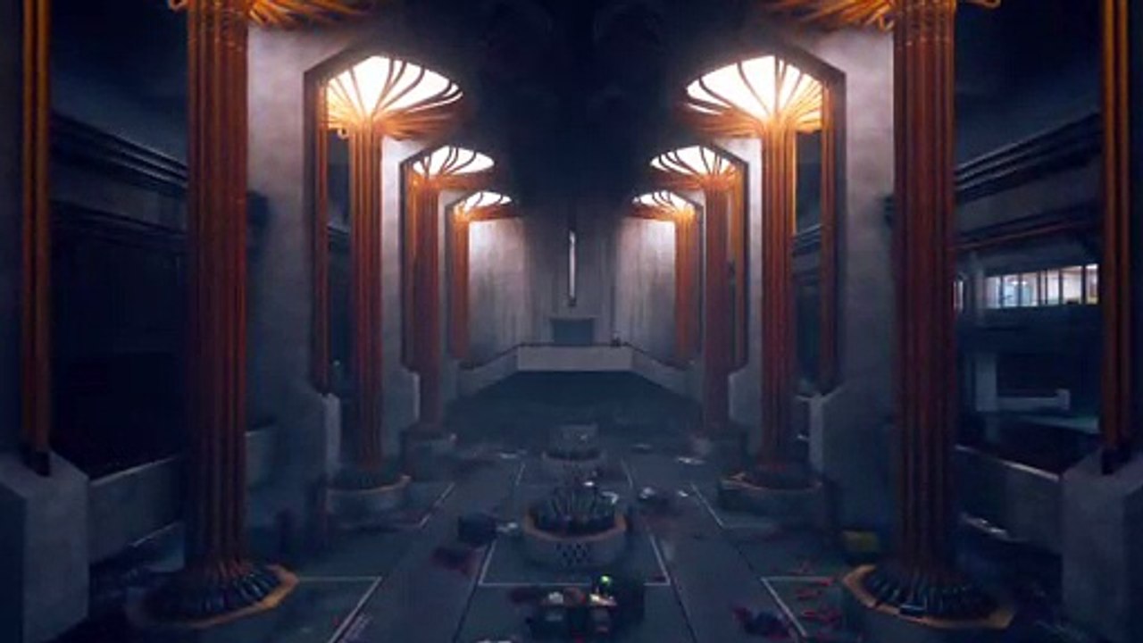 Control - Trailer 'Oldest House'