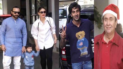 Taimur Ali Khan & Kareena Kapoor celebrate Christmas with Ranbir Kapoor & others | Boldsky