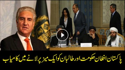 Afghan govt, Taliban agree to hold talks; Sources