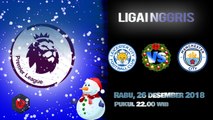 Jadwal Pertandingan Liga Inggris Leicester Vs Manchester City, Rabu Pukul 22.00 WIB
