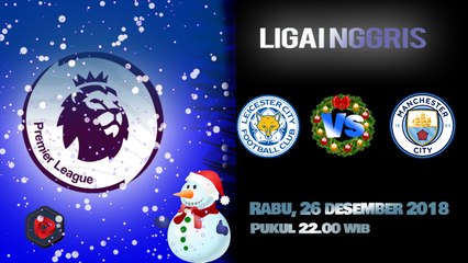 Jadwal Pertandingan Liga Inggris Leicester Vs Manchester City, Rabu Pukul 22.00 WIB