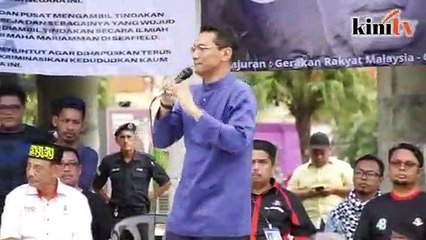 Azwanddin ugut serang balai polis jika 'penyebab' rusuhan tak ditangkap